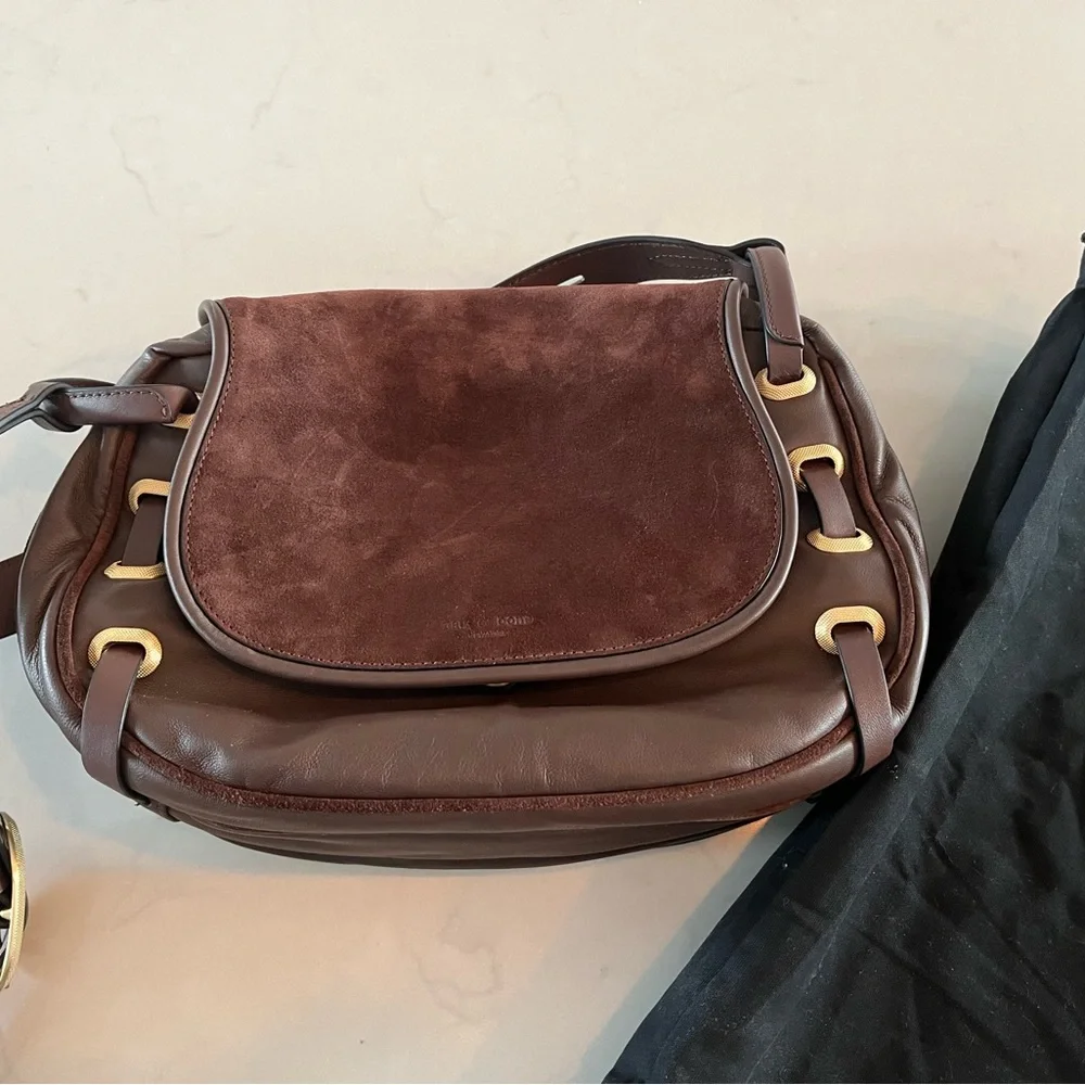 Rag & Bone Chocolate Brown Shoulder Bag - Picture 6 of 7